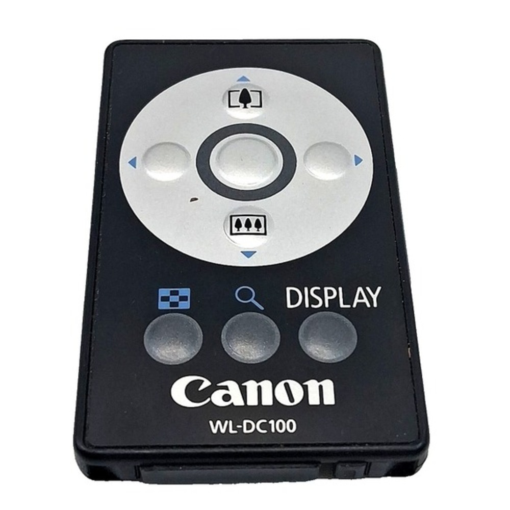 CANON WL-DC100 WIRELESS REMOTE FOR POWERSHOT G1 G2 G3 G5 G6 S60 S70 PRO 1 PRO 90
